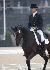 Jonathan Paget Dressage